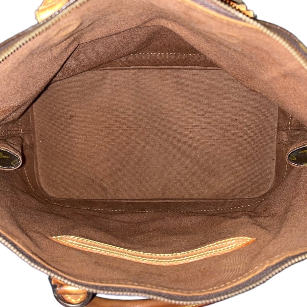 LOUIS VUITTON Vintage Authentic Alma Purse Bag Satchel Serial # BA1905 - Picture 4 of 13